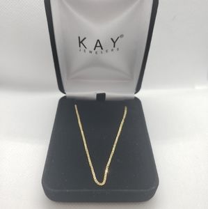 KAY JEWELERS 14Y GOLD CHAIN